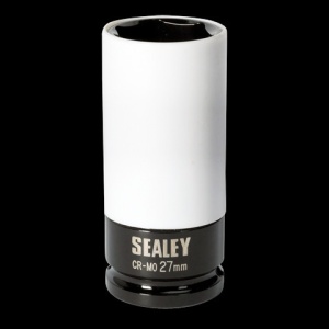 Sesx03027 *Fd Tubulara De Impact Cu Protectie 1/2 27Mm-Sealey
