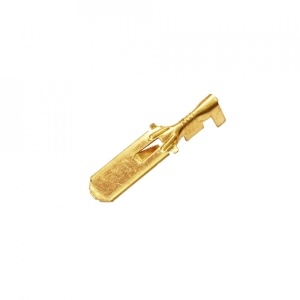 Set 100 Papuci Electrici Terminali Neizolati Tata 6.3X0.8Mm - Carlig
