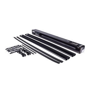Set 2 bare Thule WingBar Evo aluminiu Negru 127 cm – 711320