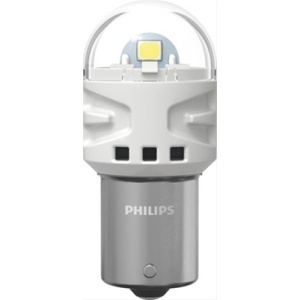 SET 2 BECURI LED 12V (ALB RECE) P21W ULTINON PRO3100