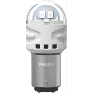 SET 2 BECURI LED 12V (ROSU INTENS) P21/5W ULTINON PRO3100