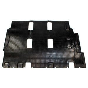 Set 2 Covorase cauciuc Petex, pentru VW T5 Caravelle / Eurovan / Kombi / Shuttle 2005-2015, pentru pasageri