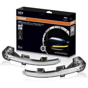 Set 2 module semnalizare Dinamic LED (Alb) oglinzi VW Passat B8 (2015-), Golf VIII (2019-), Arteon (2017-) Osram