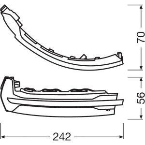 Set 2 module semnalizare Dinamic LED (Negru) BMW Serie 1 (F20, F21), 2 (F22, F23), 3 (F30, F31, F34, F35), 4 (F32, F33, F36), X1 (E84) - Img 11