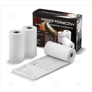 Set 3 Role Hartie Termosensibila Tahograf Digital Mvm