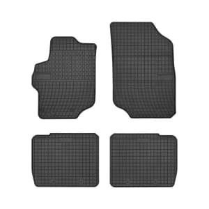 Set 4 covorase auto MAMMOOTH, Cauciuc, pentru CITROEN C-ELYSEE, PEUGEOT 301 2012+ SALOON, Negru