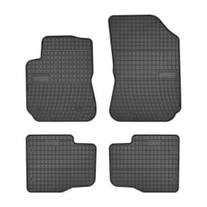 Set 4 covorase auto MAMMOOTH, Cauciuc, pentru CITROEN C4 CACTUS 2014- LIFTBACK, Negru
