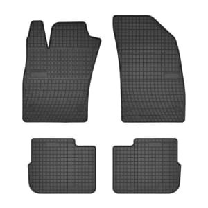 Set 4 covorase auto MAMMOOTH, Cauciuc, pentru FIAT TIPO 2015+ SALOON, Negru