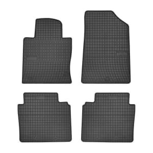 Set 4 covorase auto MAMMOOTH, Cauciuc, pentru KIA OPTIMA 2015- SALOON, Negru