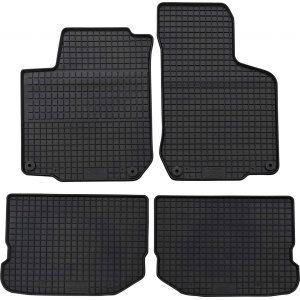 Set 4 Covorase cauciuc Petex, pentru Golf IV de la 1998-08/2003 / Bora de la 1998-06/2005 / Beetle de la 1998-09/2011