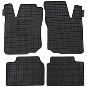 Set 4 Covorase cauciuc Petex, pentru Opel Corsa B