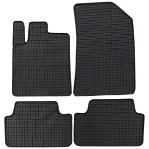 Set 4 Covorase cauciuc Petex, pentru Peugeot 407, 407 Coupe