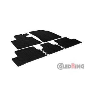 Set 5 covorase cauciuc dedicate CITROEN C4 PICASSO (SPACETOURER) 2013->