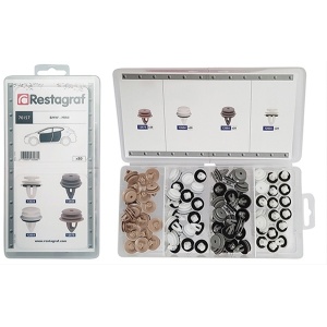 SET 80 BUC AGRAFE