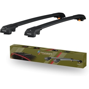 Set bare transversale portbagaj de tip Wingbar, TRX1-74-78, , dedicate pentru SUBARU OUTBACK (BG) 1994-1999
