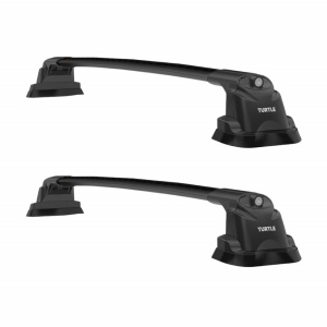 Set bare transversale portbagaj Turtle Air-v3, culoare neagra, dedicate pentru NISSAN X-TRAIL (T32) SUV 14-