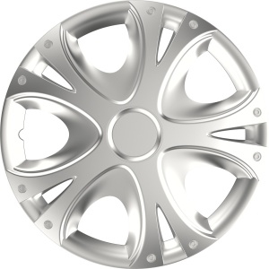 Set Capace Roti Derby Dynamic Silver 16"