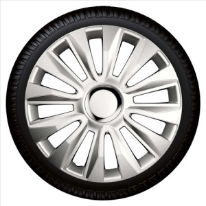 Set capace roti Petex 15" AVALON PRO, gri, calitate premium