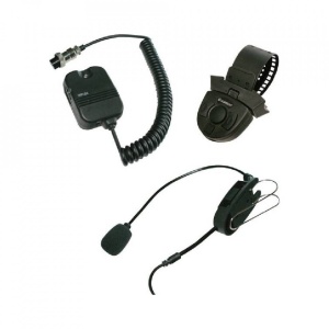 Set căști hands-free WP-24 pentru stații radio CB Albrecht AE 6490/6491CT