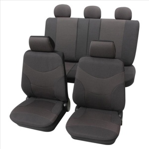 Set complet huse scaune (fata-spate) antracit -vesuv- petex