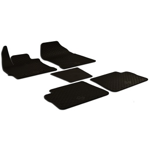 SET COVORASE AUTO CAUCIUC TOYOTA AURIS (2013-2018) - 5 PCS