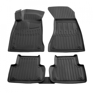 Set covorase auto cauciuc UMBRELLA pentru AUDI A4 (B9) (2015-)