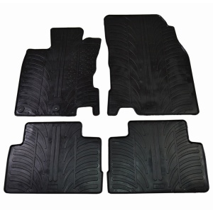 Set covorase auto din cauciuc Nissan Qashqai 2014-07.2021 4x2, 4X4 (Manual/ Automat), Negru, Gledring, 4 buc. (GL0296)