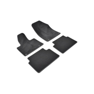Set Covorase Auto Mocheta Citroen C5 Ii (Covorase Spate Dintr-O Singura Piesa) (2008-2017) - Sisteme Fixare Peugeot/Citroen