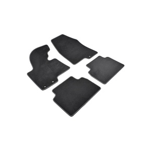 Set Covorase Auto Mocheta Hyundai Ix35 (2009-2015) - Sisteme Fixare Inele Metalice 12Mm