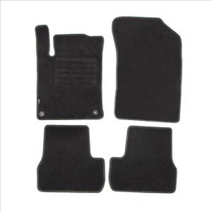 Set covorase auto mocheta PETEX, culoare grafit, CITROEN C3 / DS3 2009 - 2016