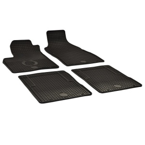 Set covorase auto pentru Fiat Panda II (2003-2012), 500 (2007-prezent), 4 buc