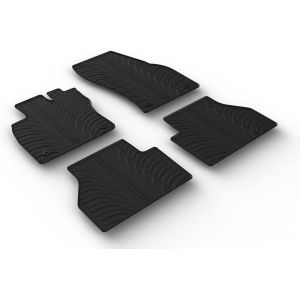 Set covorase Tourneo Connect L1,L2 07.2022-> VW Caddy Passenger HB 11.2020-> (manual)