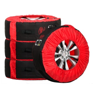 Set huse pentru anvelope cu dimensiunea intre 16 - 22 inch compatibile SUV