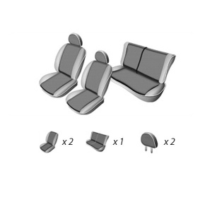 Set huse scaun opel astra g 1998 classic