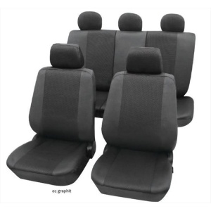 Set huse scaune auto PETEX Sydney 26174802PX, gri, universal