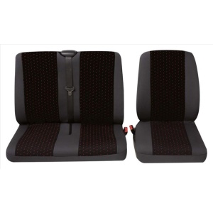 Set Huse Scaune Fata (1+2) Vehicule Comerciale -Profi 1- Petex