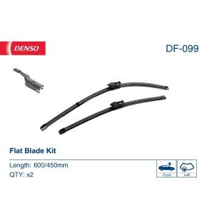 Set Lamela stergator Denso Flat 600/450 mm