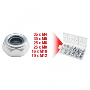 SET PIULITE AUTOBLOCANTE, M4-M12 - KS TOOLS - 970.0120