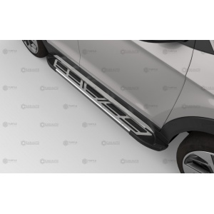 Set Praguri laterale Sapphire 229 cm pentru SSANGYONG MUSSO GRAND (Q200) DOUBLE CAB 18- - Img 4