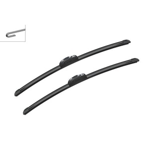 Set Stergatoare Bosch Audi A4 2000-2001 530/530Mm