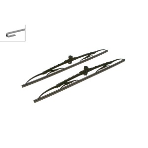 Set Stergatoare Twin 530/530 Mm