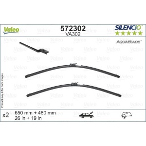Set stergatoare Valeo Silencio AquaBlade 650/480 mm