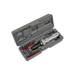 Set Surubelnita De Impact Si Accesorii. 15 Piese - Sealey