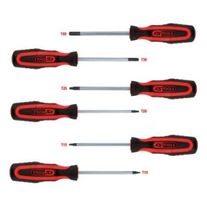 SET SURUBELNITE ERGOTORQUEPLUS, 6 PCS, TORX T10T40