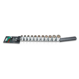 Set tubulare 1/2" 12PT (11 piese)
