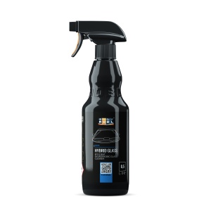 Solutie curatare sticla cu efect hidrofob Adbl Hybrid Glass, 500ml