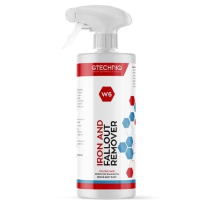 Solutie decontaminare jante si caroserie Gtechniq W6 Iron and Fallout Remover-1 L