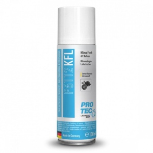 Solutie spray pentru curatare si dezinfectare aer habitaclu ProTec Klima Fresh, aroma lamaie, 100ml