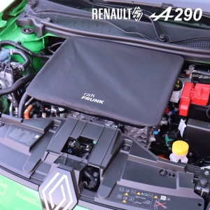 Spatiu suplimentar de depozitare în fată FRUNK pentru RENAULT 5 ETECH ( 2024- )