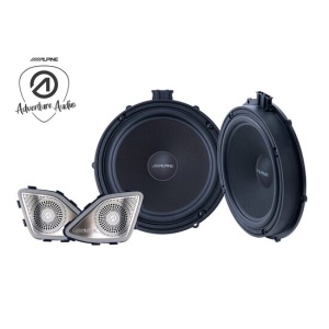SPC-108T6 DIFUZOARE COMPONENTE ALPINE DE 20CM, PENTRU VW T6